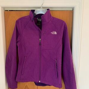 The North Face Purple Ski & Snow Jacket